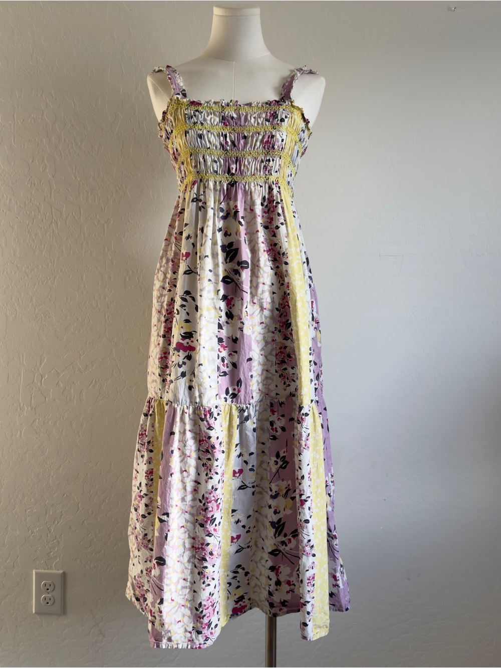 French Connection Ekeze River Rhodes Midi Dress
